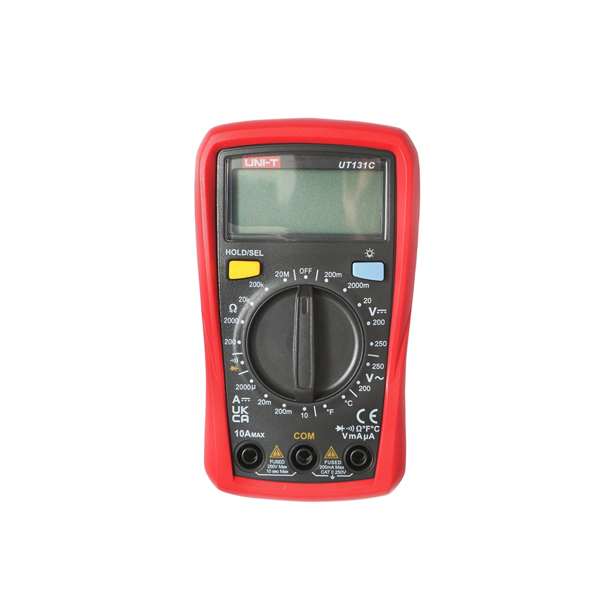 UNI-T UT131C digital multimeter, with 5 functions